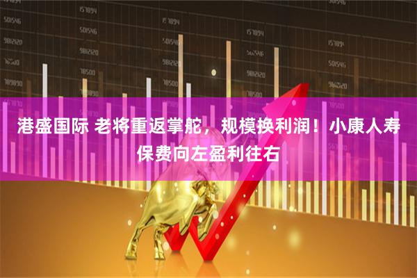港盛国际 老将重返掌舵，规模换利润！小康人寿保费向左盈利往右