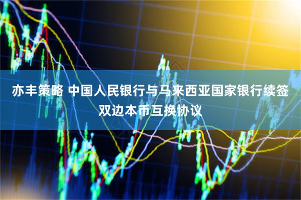 亦丰策略 中国人民银行与马来西亚国家银行续签双边本币互换协议